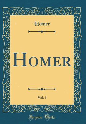 Homer, Vol. 1 book cover