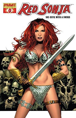 Red Sonja: She-Devil With a Sword (2005) (Single Issues) book cover 1