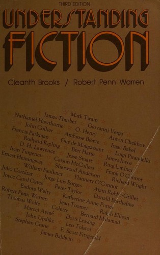 Understanding Fiction book cover