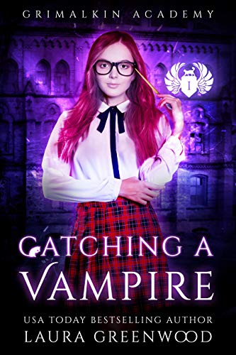 Grimalkin Academy: Catacombs book cover 1