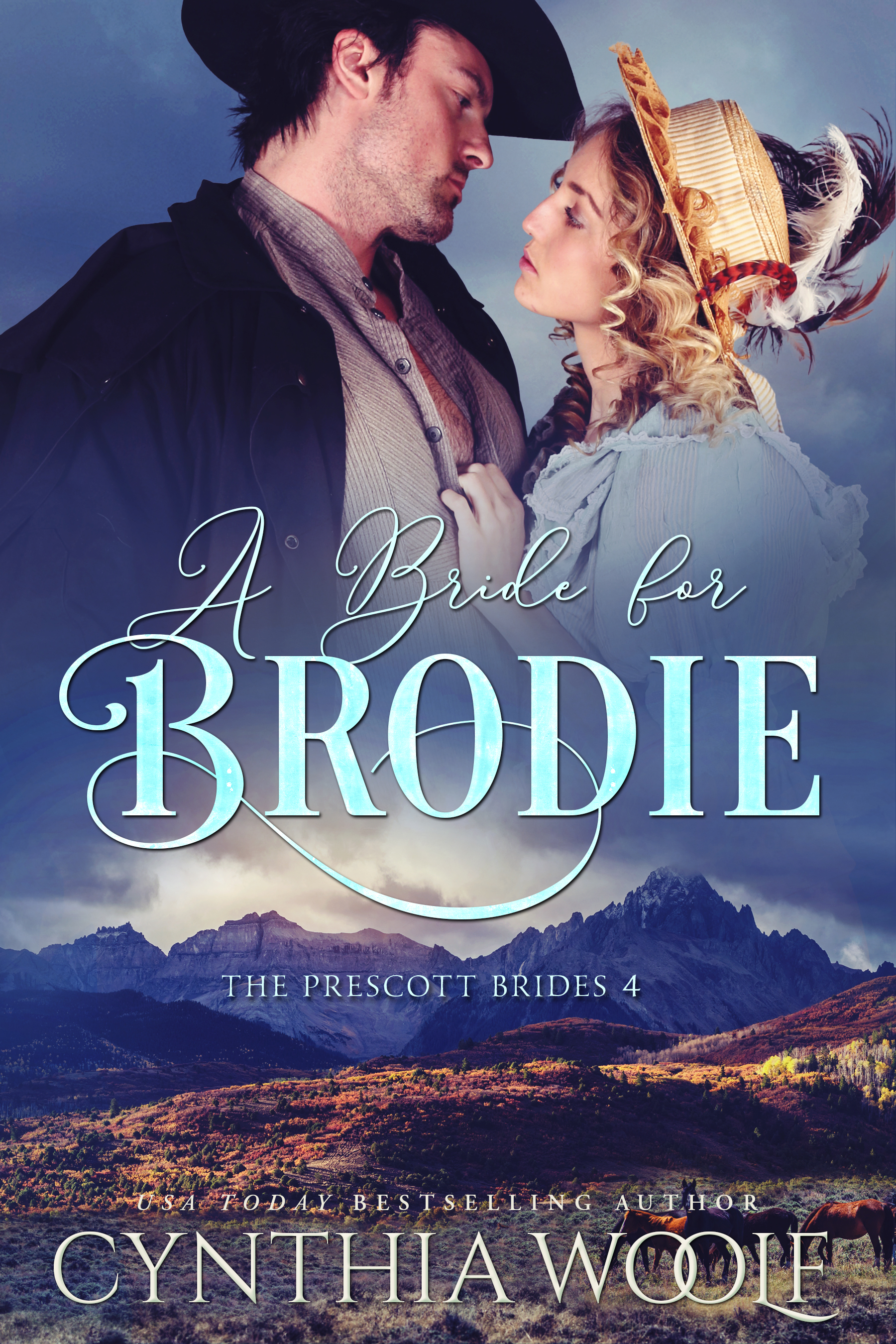 A Bride for Brodie book cover