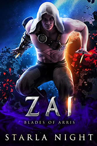 Blades of Arris book cover 2