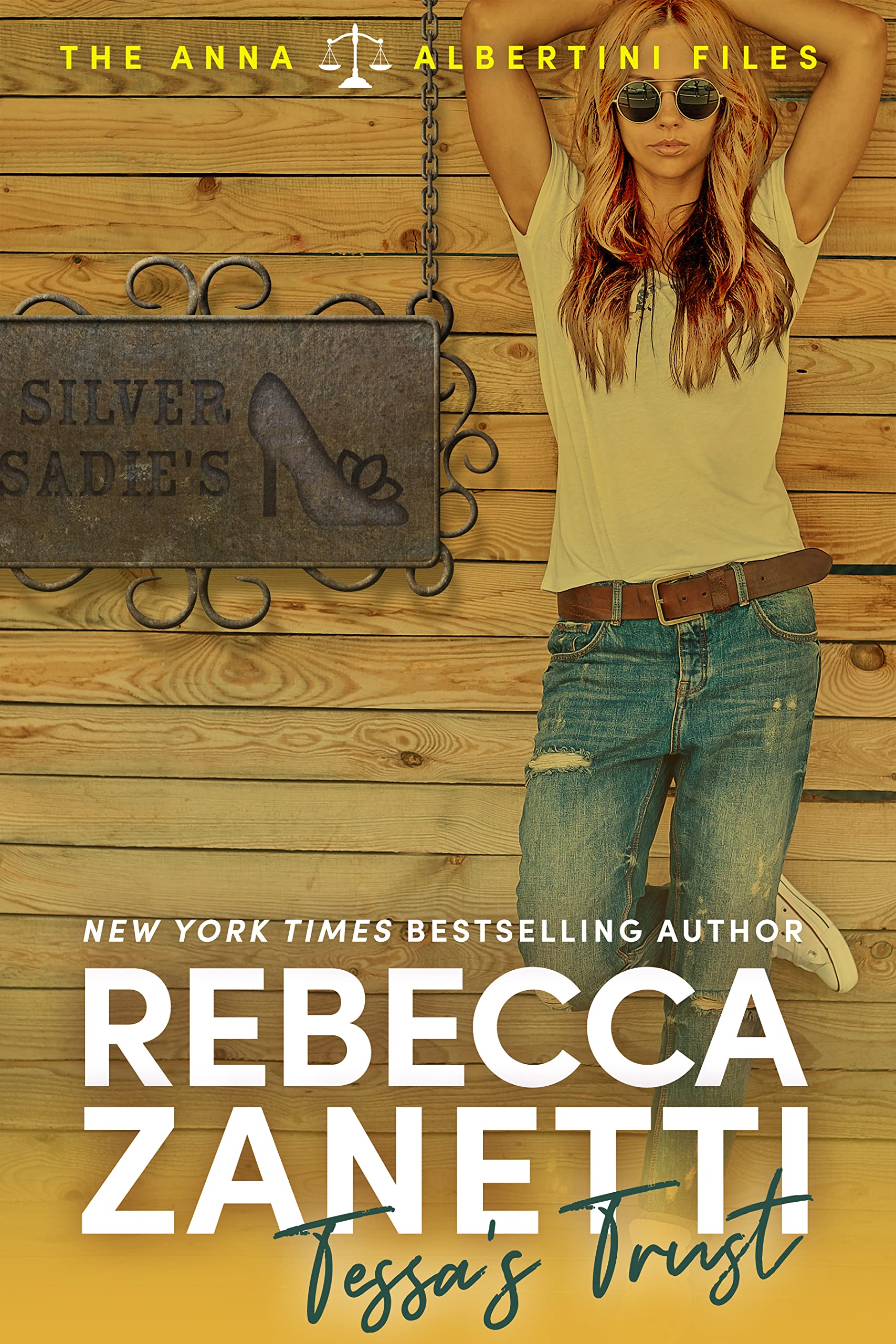 Tessa's Trust book cover