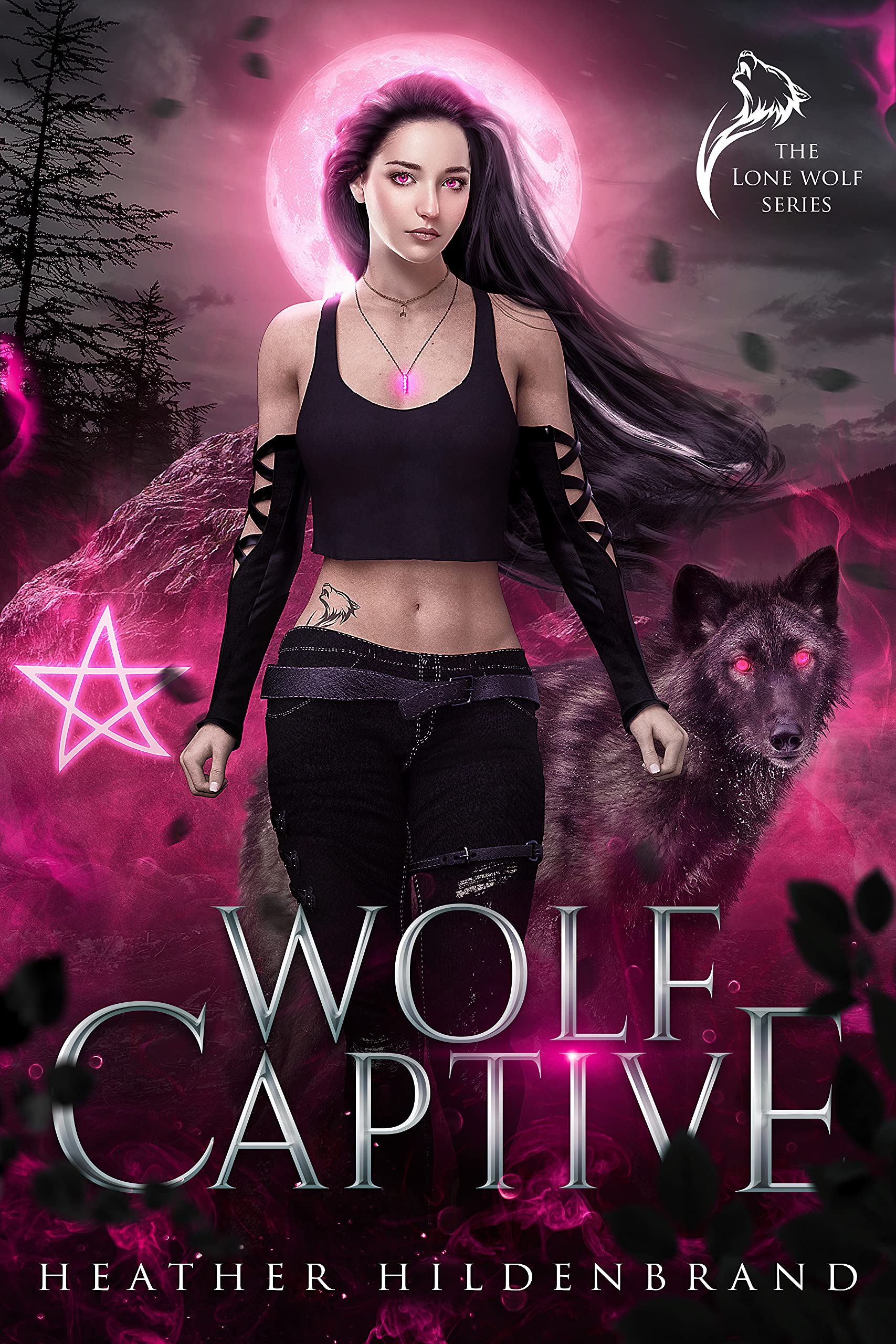 Lone Wolf book cover 2