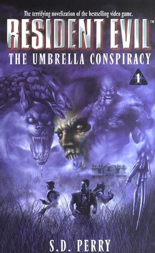 Resident Evil book cover 2
