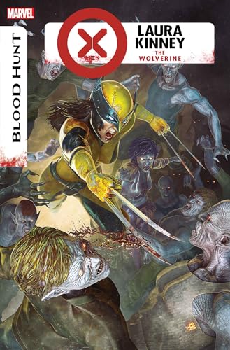 X-Men: Blood Hunt book cover 2