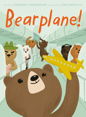 Bearplane! book cover