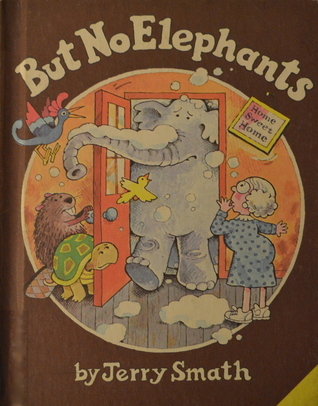 But No Elephants book cover
