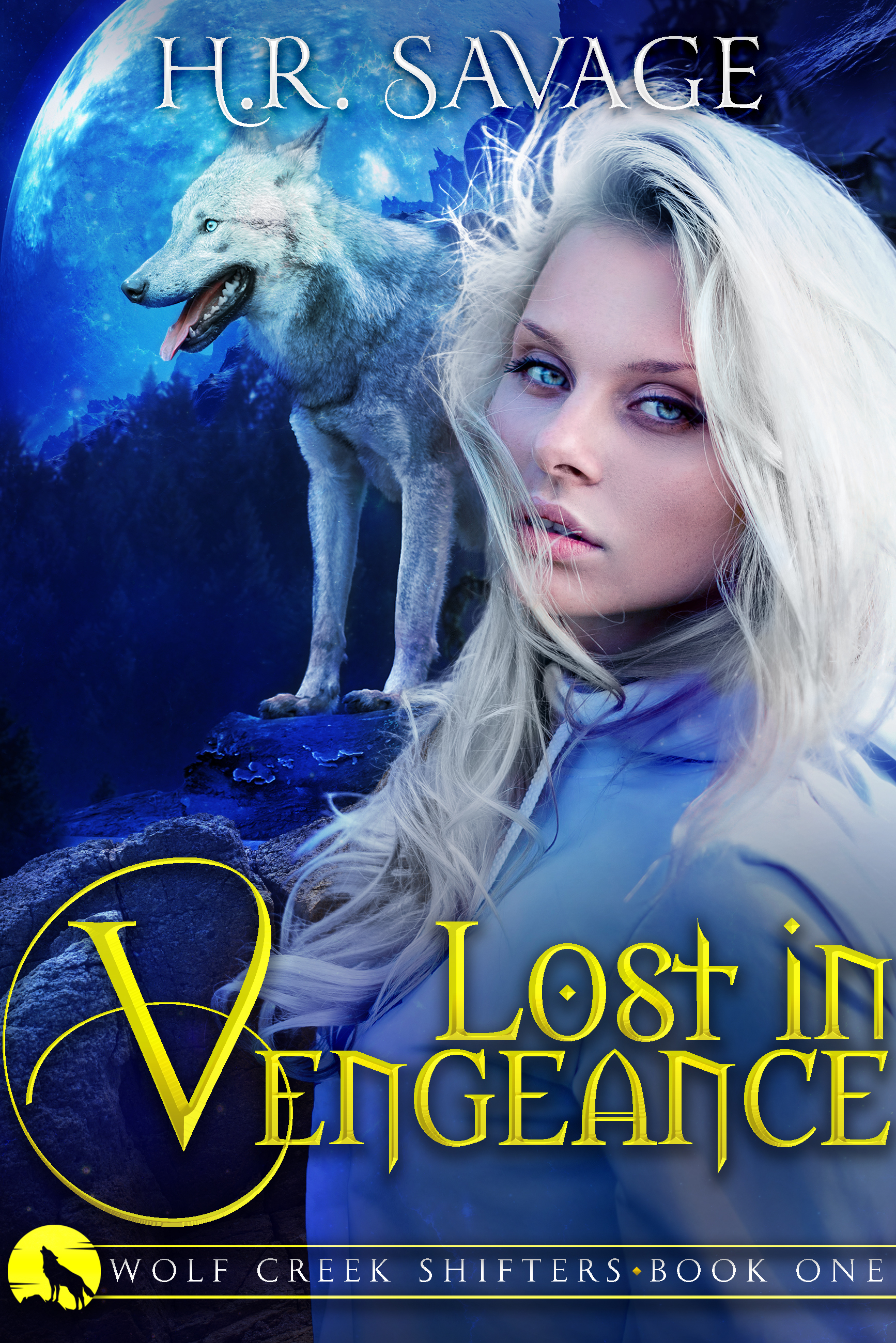 Wolf Creek Shifters book cover 1