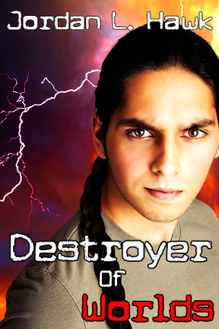 Destroyer of Worlds book cover