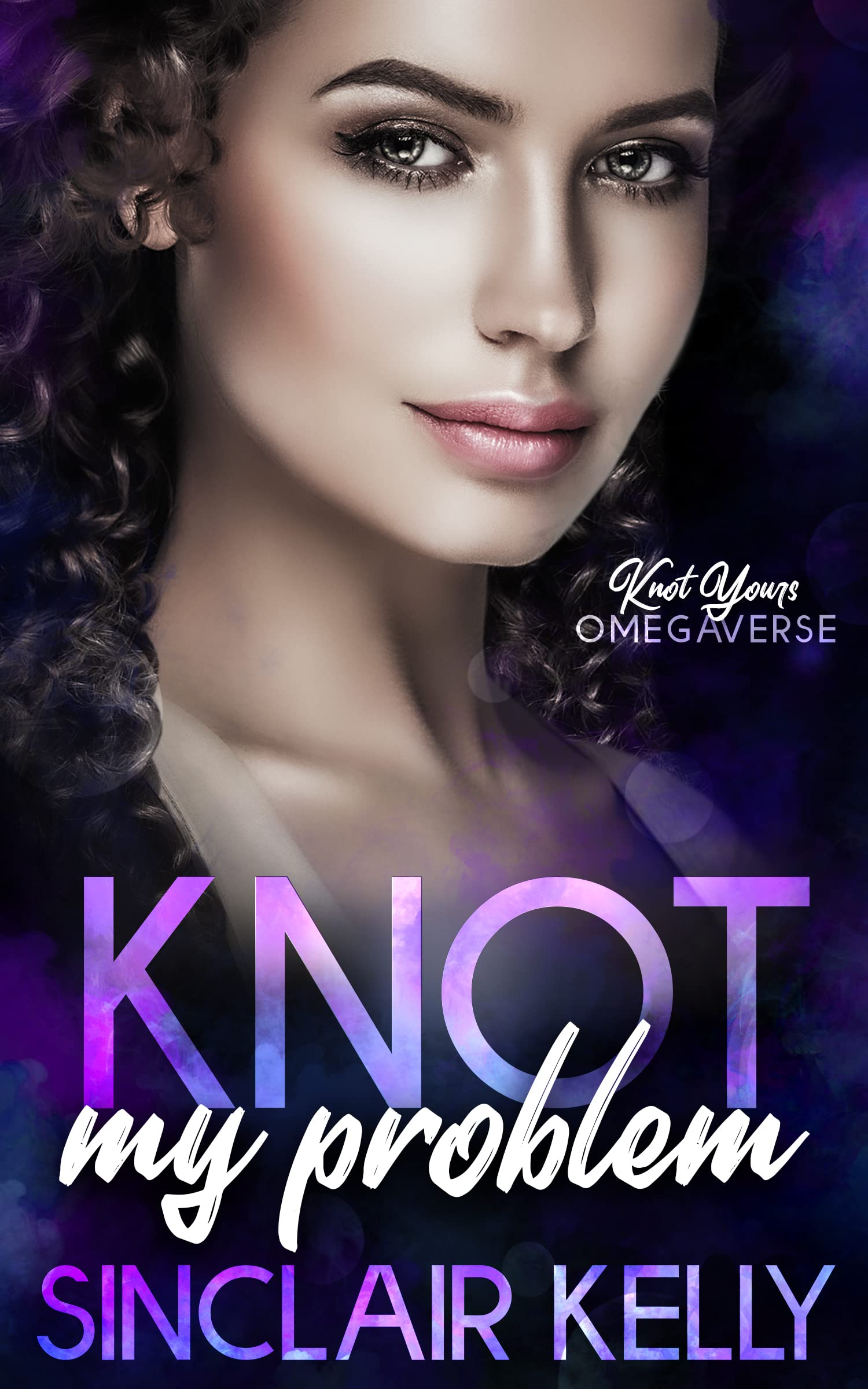 Knot Yours Omegaverse book cover 3