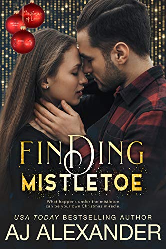 Finding Mistletoe book cover
