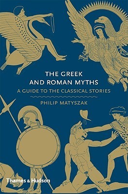 The Greek and Roman Myths book cover