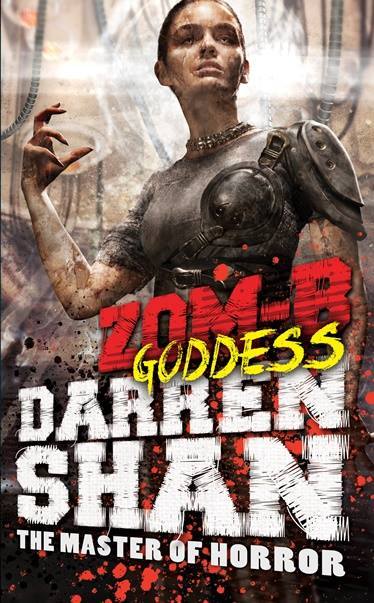 Zom-B Goddess book cover