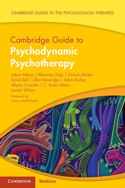 Cambridge Guide to Psychodynamic Psychotherapy book cover