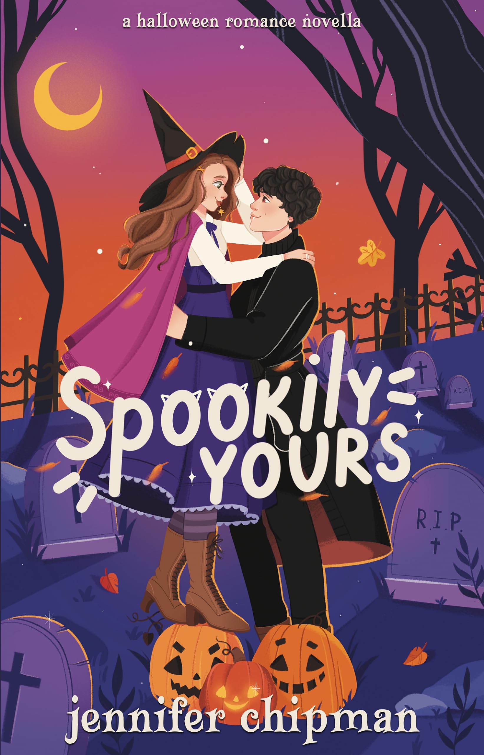 Spookily Yours book cover