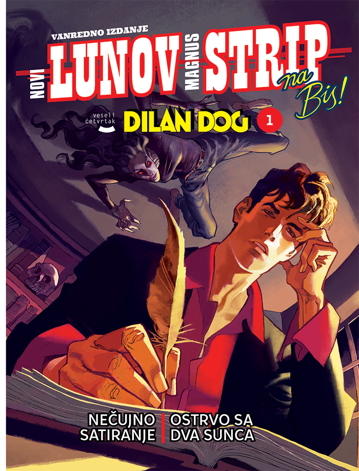 Novi Lunov Magnus Strip Na Bis #1 Dilan Dog book cover