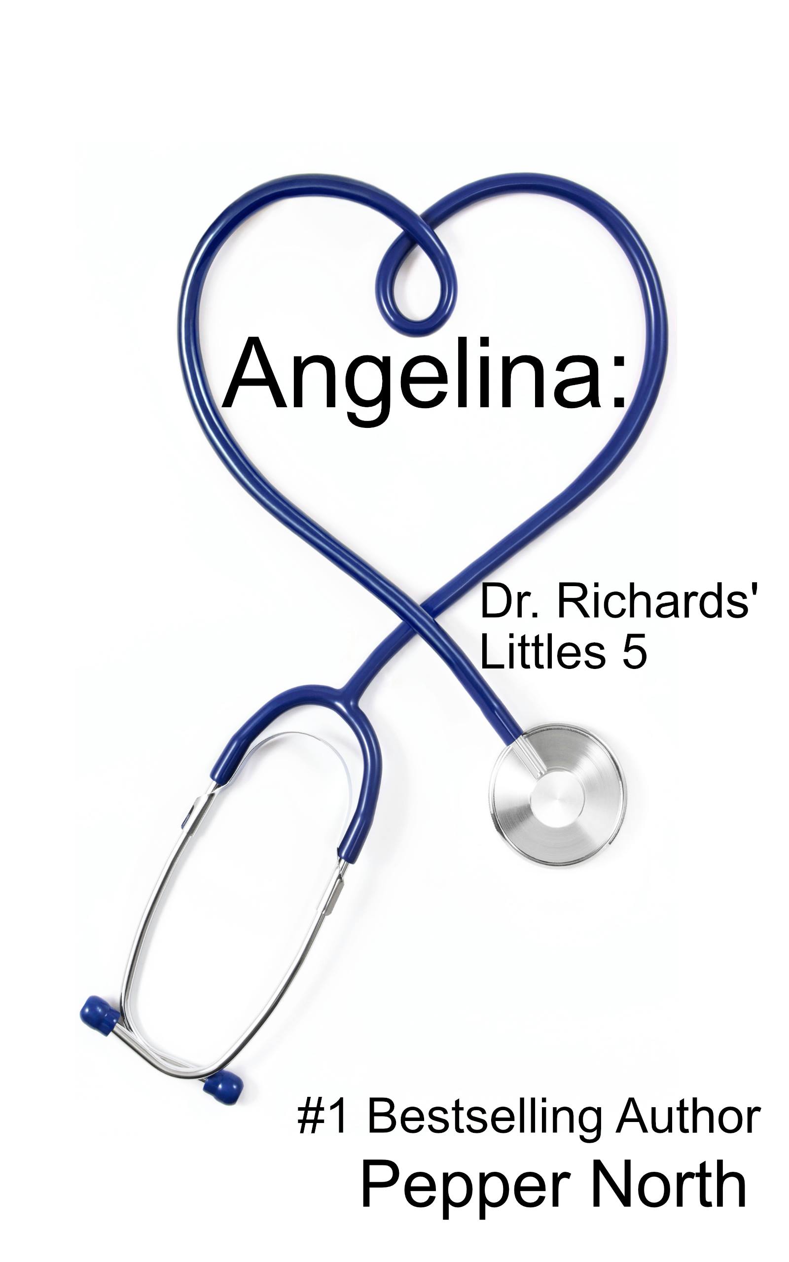 Angelina book cover