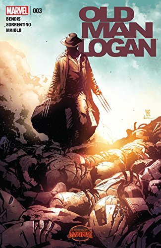 Old Man Logan (2015) book cover 3