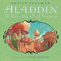 Aladdin and the Enchanted Lamp book cover