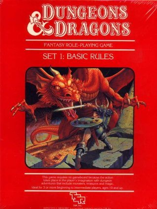 Dungeons & Dragons Basic Rules, Set 1 book cover