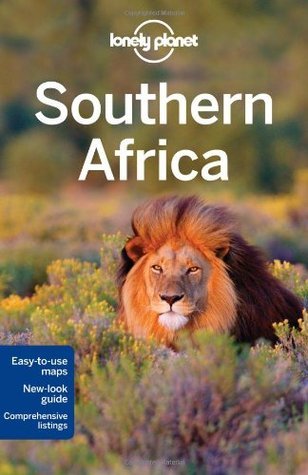 Lonely Planet Southern Africa book cover