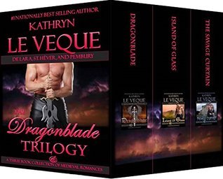 The Dragonblade Trilogy book cover