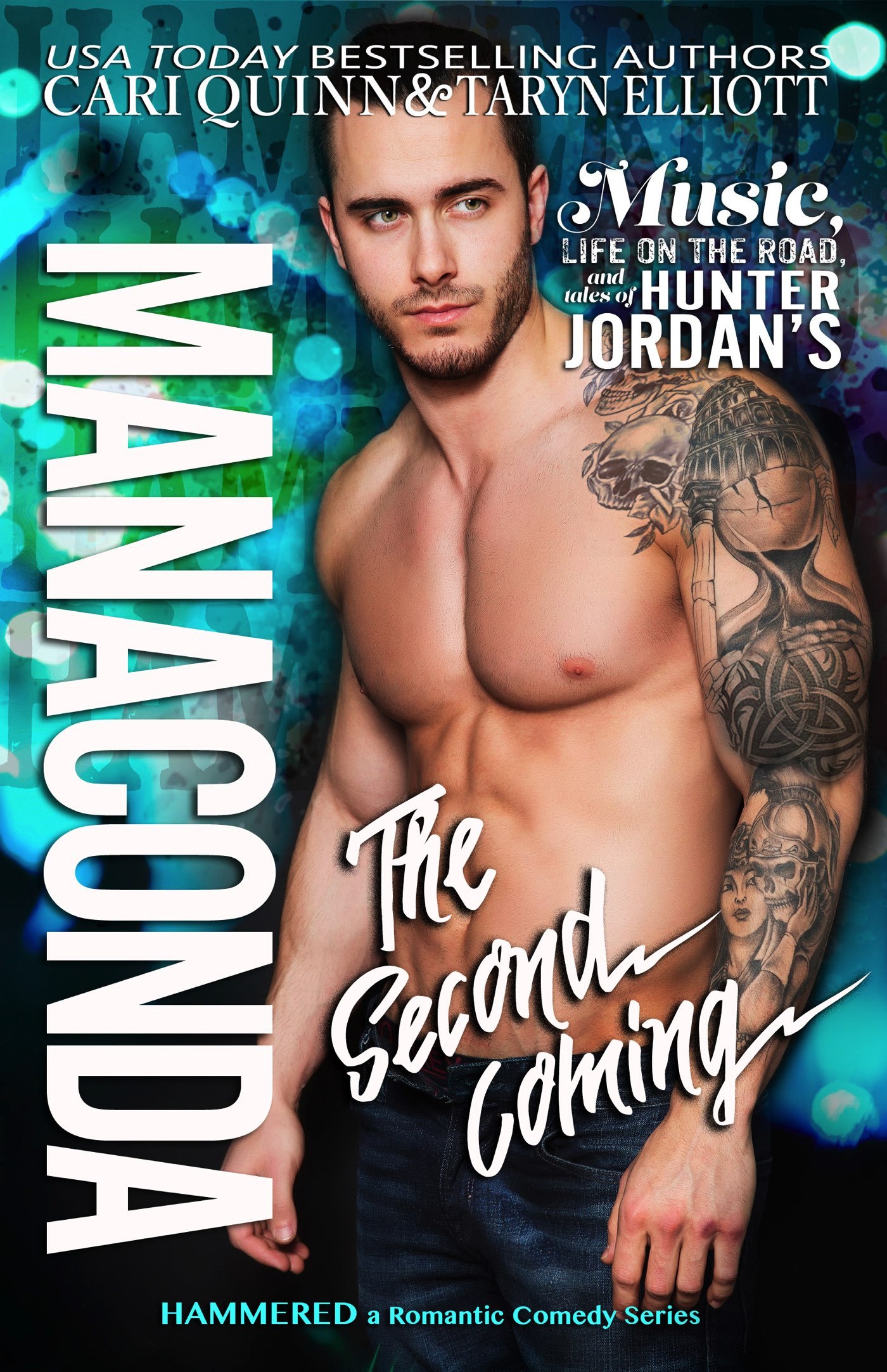 Manaconda book cover
