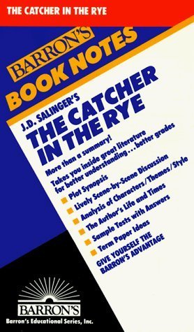 The Catcher in the Rye - Barron's Book Notes book cover