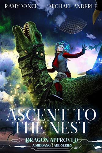 Dragon Approved book cover 2