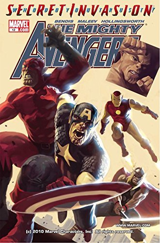 The Mighty Avengers (2007) (Single Issues) book cover 1