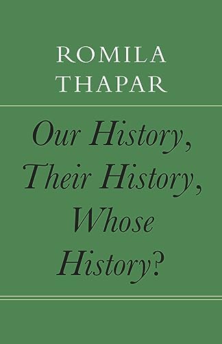 Our History, Their History, Whose History? book cover