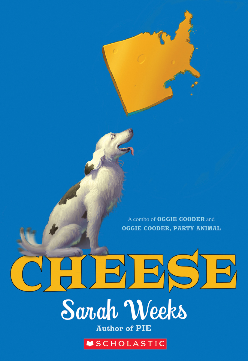 Cheese book cover
