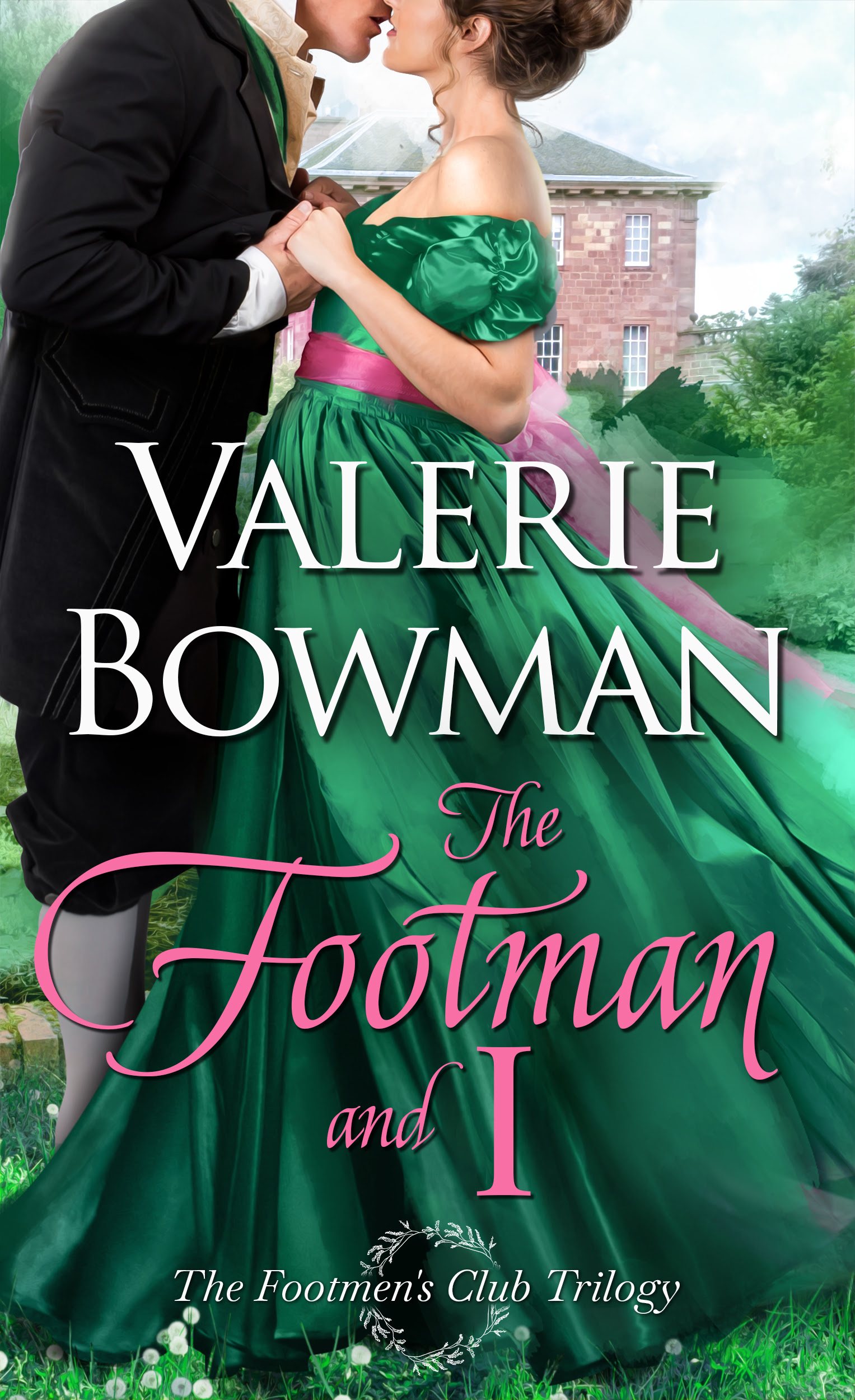 The Footman and I book cover