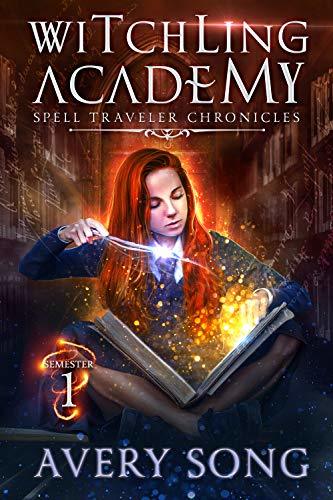 Spell Traveler Chronicles book cover 1