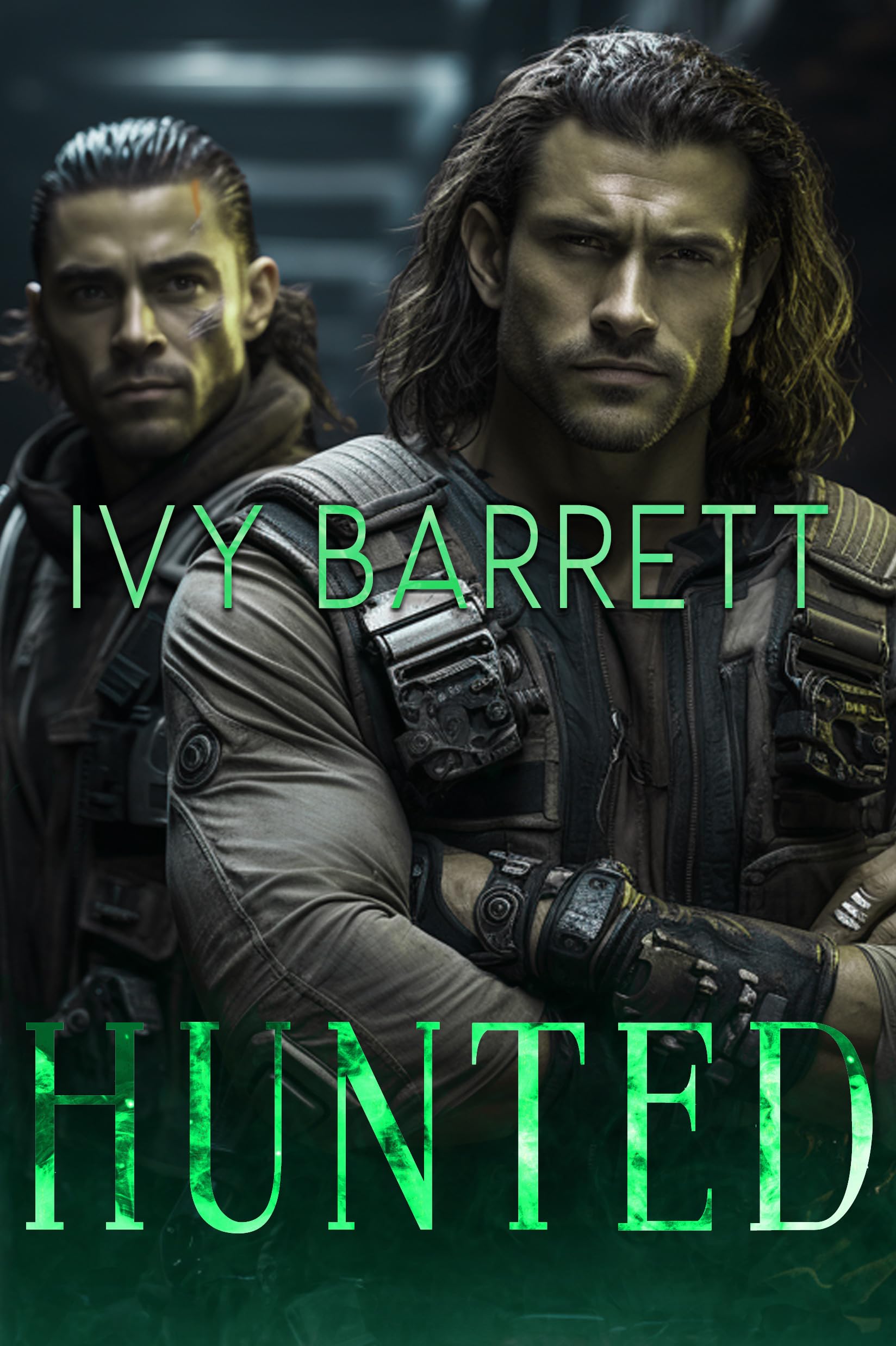 Hunted book cover