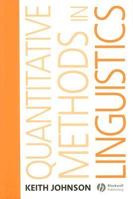 Quantitative Methods In Linguistics book cover