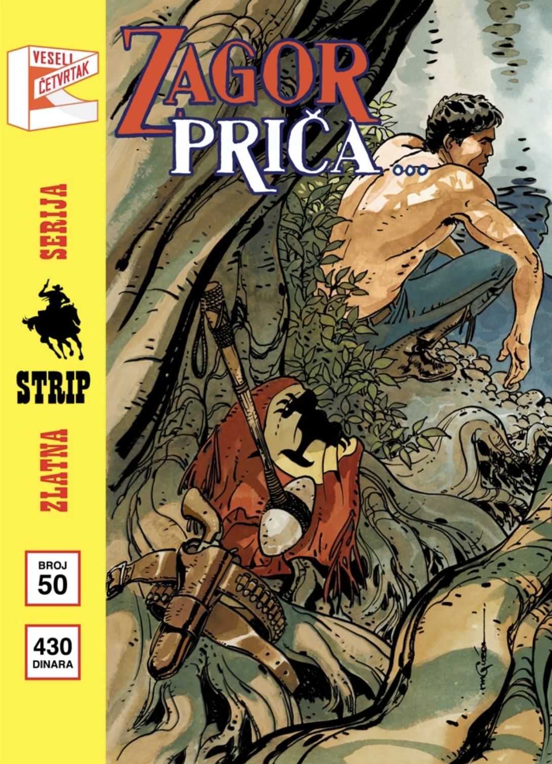 Zlatna serija Veseli četvrtak book cover 2