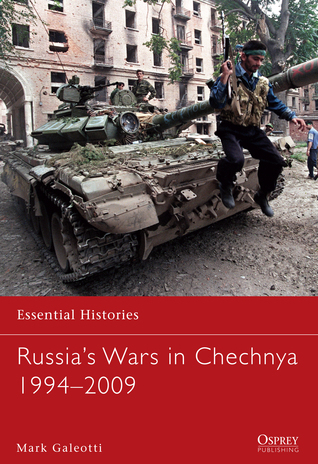 Russia's Wars in Chechnya 1994-2009 book cover