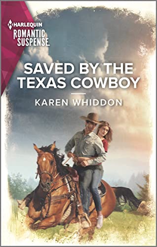 Saved by the Texas Cowboy book cover