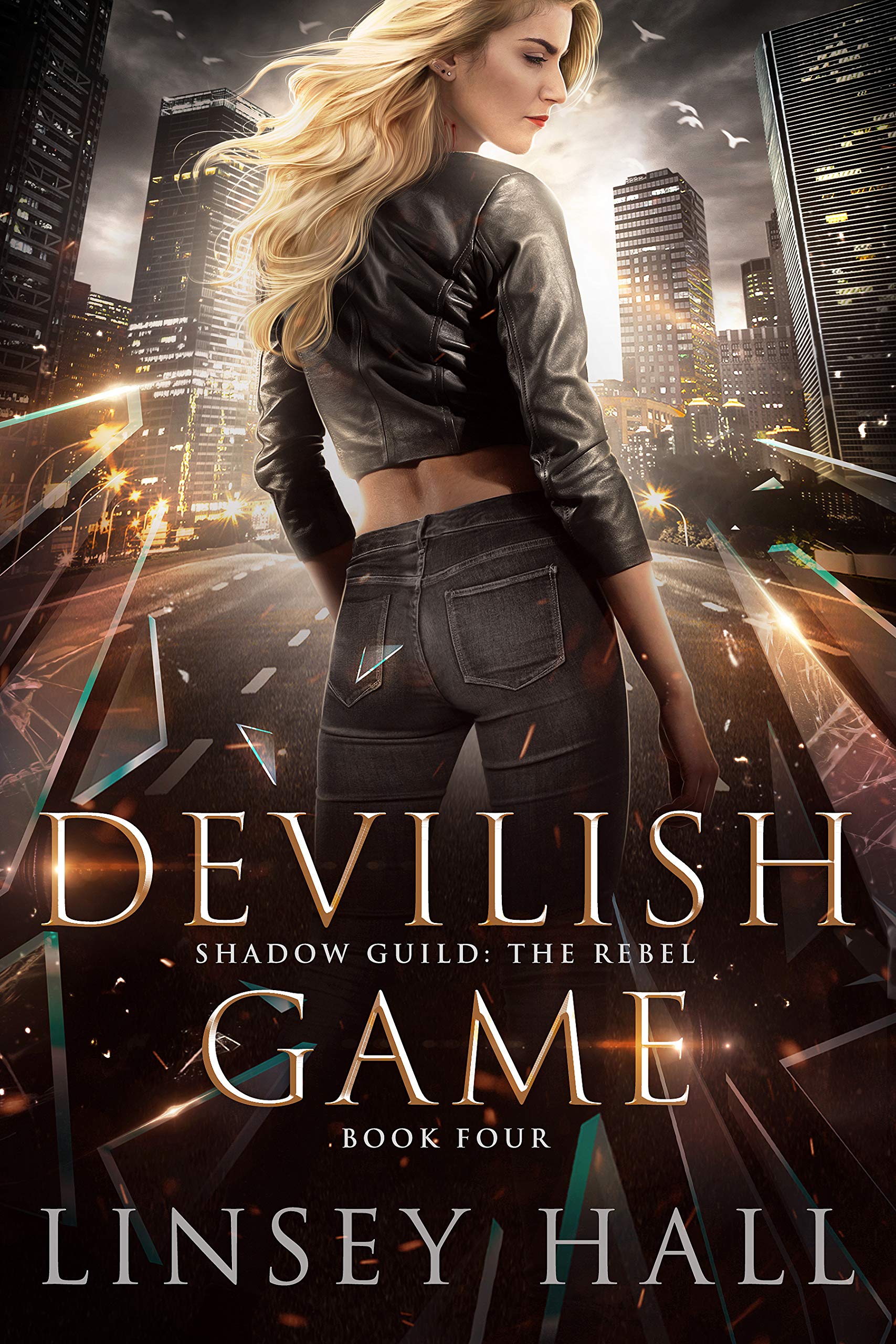 Devilish Game book cover