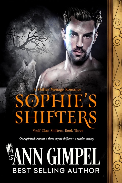 Wolf Clan Shifters book cover 3