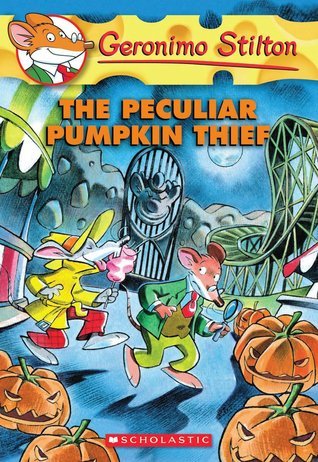 The Peculiar Pumpkin Thief book cover