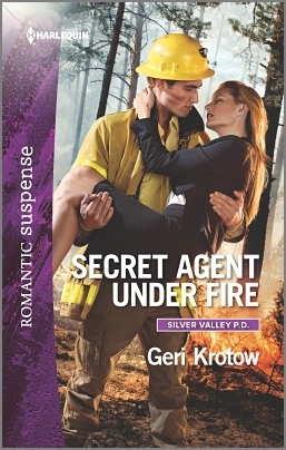 Secret Agent Under Fire book cover