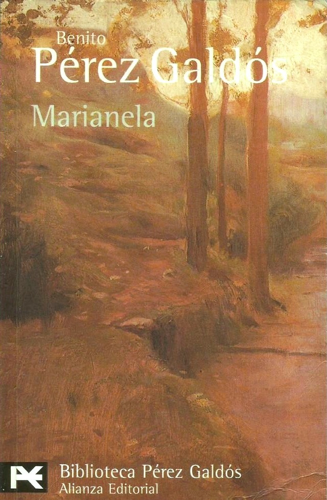 Marianela book cover