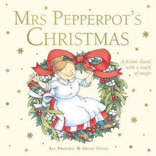 Mrs Pepperpot's Christmas. by Alf Proysen book cover