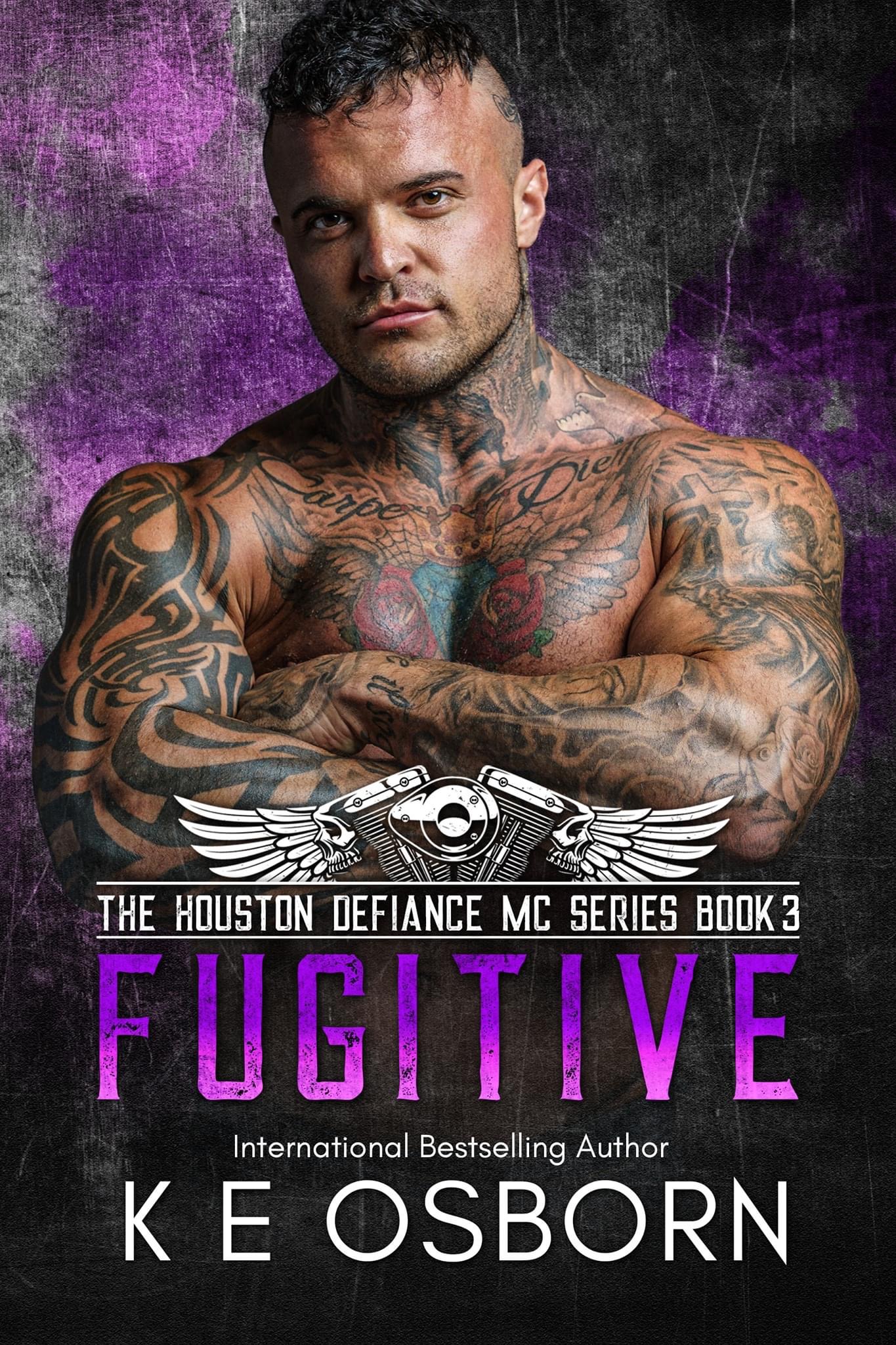 Houston Defiance MC book cover 3