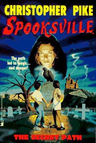Spooksville book cover 1