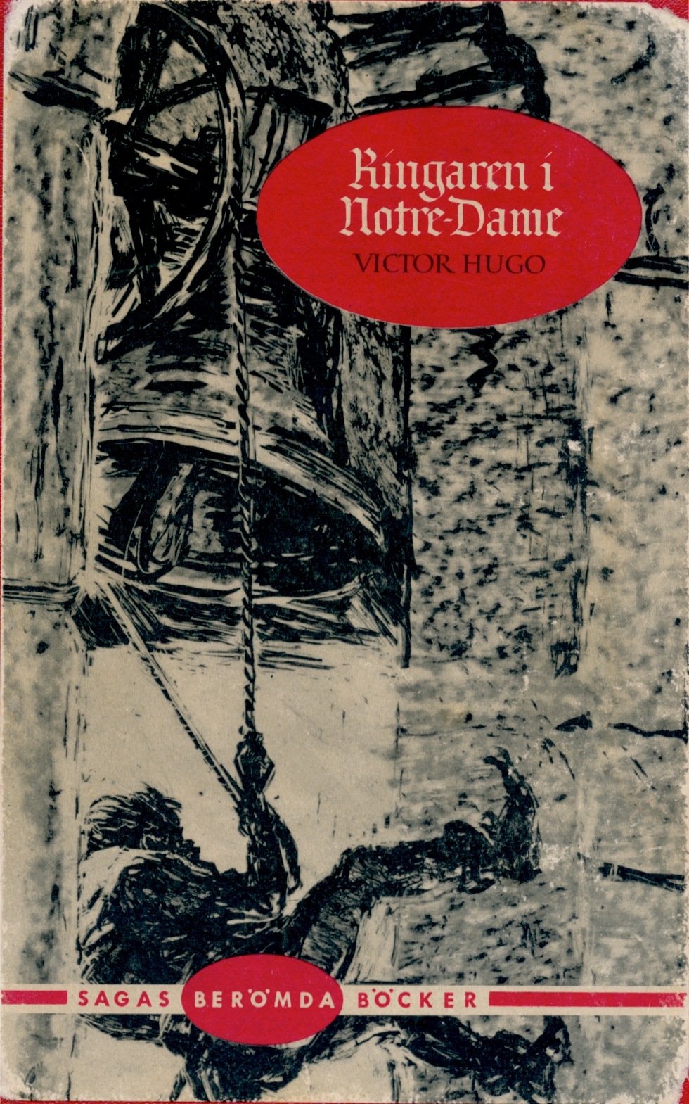 Ringaren i Notre-Dame book cover