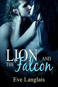 Lion and the Falcon book cover